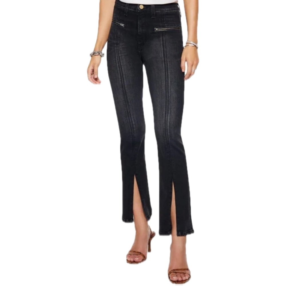Ramy Brook Emily High Rise Slit Jeans Size 26